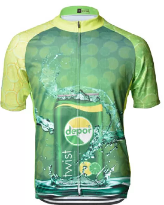 Customised Cycle Jersey