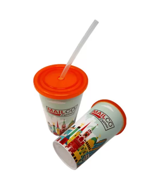 Branded Reusable Plastic Cup