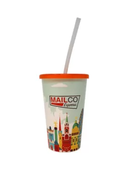 Branded Reusable Plastic Cup