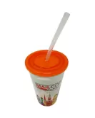 Branded Reusable Plastic Cup