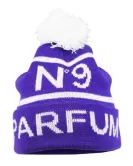 Branded Standard Old School Cuffed Beanie