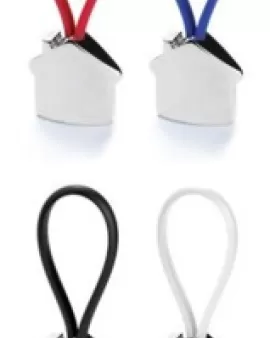 Branded Bolky Keyring