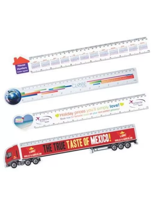 12 Inch Branded Ruler