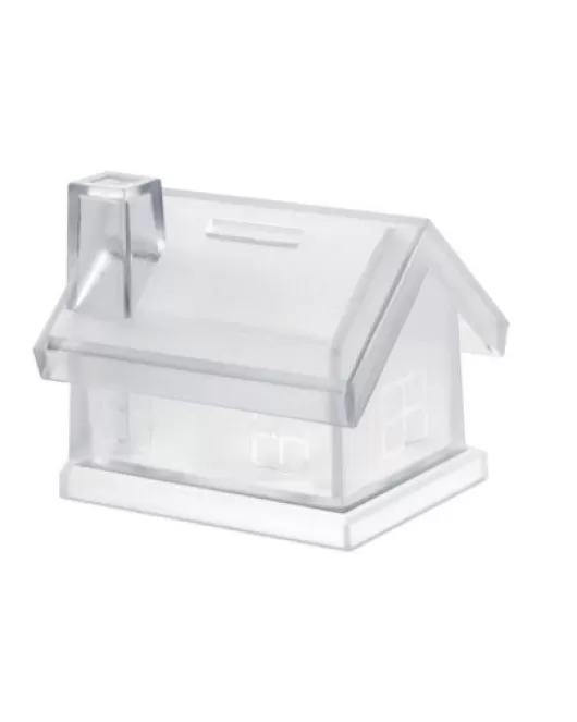 Branded House Shaped Money Box