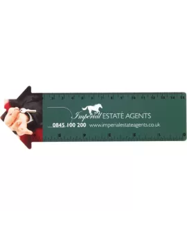 Branded Bookmark Ruler