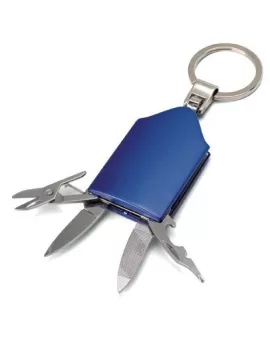Branded House Shaped Multi Tool Keyring