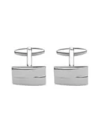 Branded Andre Philippe Black Tie Cuff Links