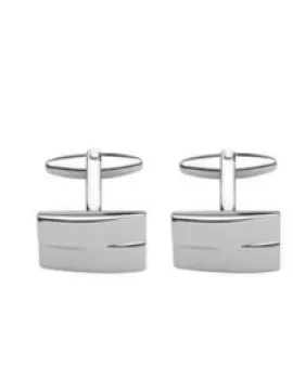 Branded Andre Philippe Black Tie Cuff Links