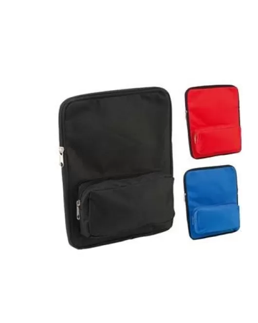 Branded Marlix 600D Zip Polyester Ipad Pouch