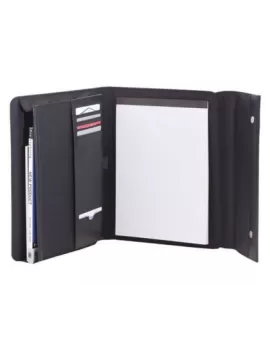 Branded Milano Microfibre &amp; PU Conference Folder