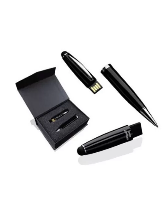 Branded Latrex 8GB Stylus Touch Ball Pen & Flash Drive Memory Stick
