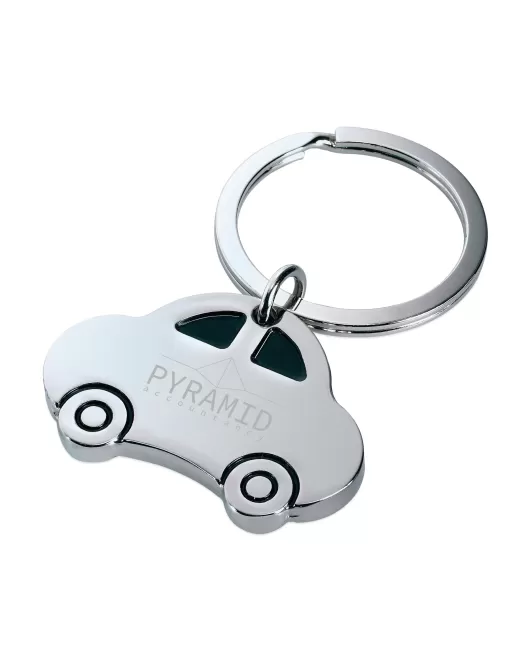 Bespoke Car Shaped Keyring