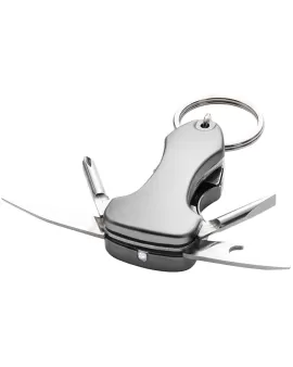 Branded 7-Function Multi Tool Key Chain
