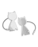 Promotional Animal Shaped Keyring