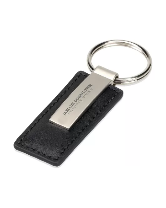 Promotional Leather Keyring