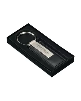 Promotional Leather Keyring