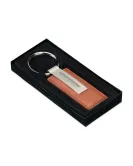 Promotional Leather Keyring