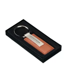 Promotional Leather Keyring