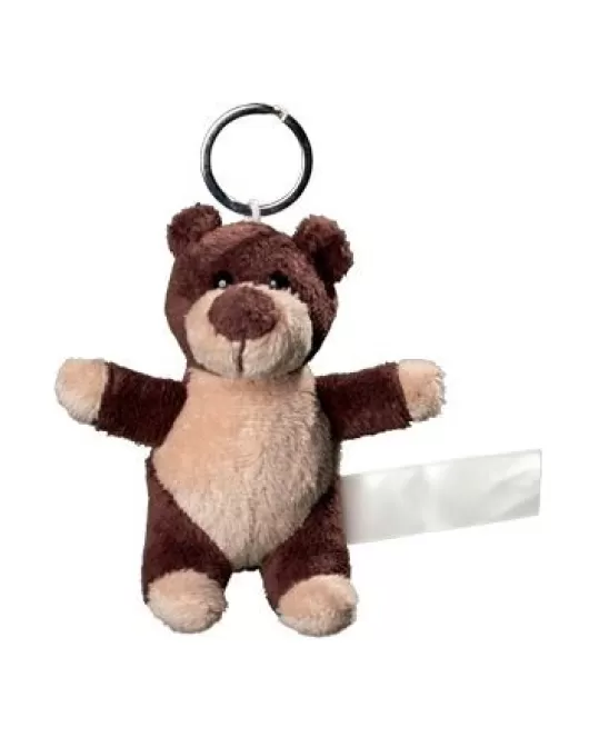 Promotional Plush Animal Keyrings