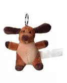 Promotional Plush Animal Keyrings