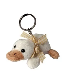 Promotional Plush Animal Keyrings