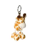 Promotional Plush Animal Keyrings