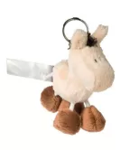 Promotional Plush Animal Keyrings