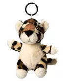 Promotional Plush Animal Keyrings