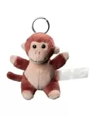 Promotional Plush Animal Keyrings