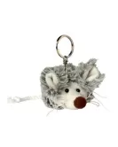 Promotional Plush Animal Keyrings