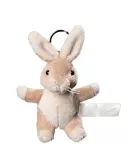 Promotional Plush Animal Keyrings