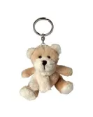 Promotional Plush Animal Keyrings