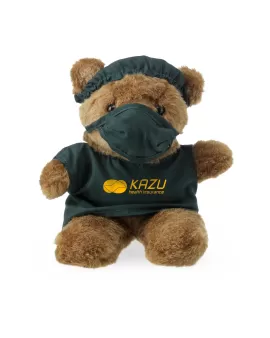 Printed Doctor Soft Teddy Bear