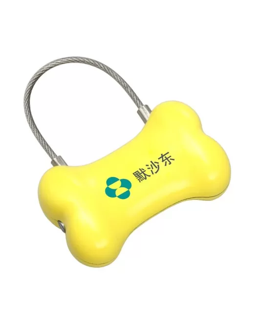 Printed Dog Bone Padlock