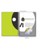 Bespoke Magellan Die-Cut Notebook