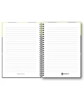 Branded Magellan Notebook