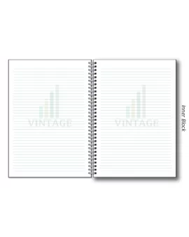 Custom Vintage Notebook