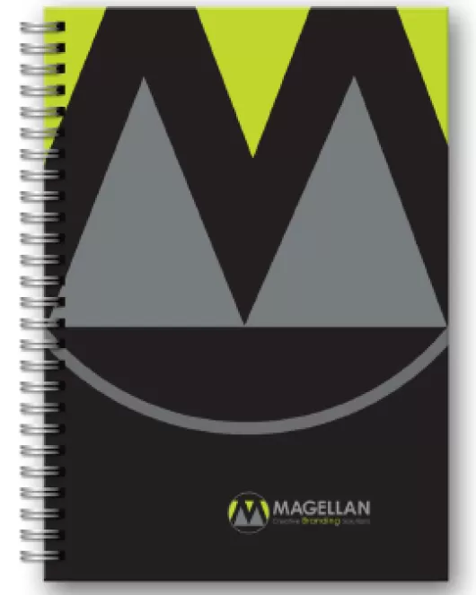 Branded Magellan Notebook