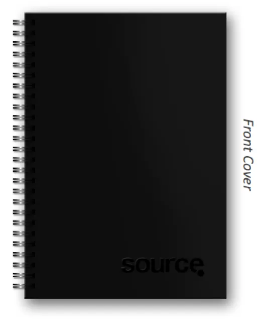 Printed Source Notebook