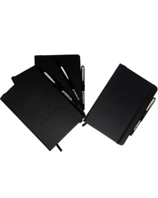 Luxury Debossed Notebook for Magellan