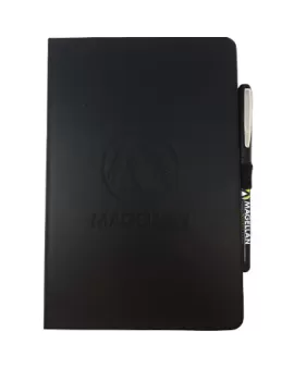 Luxury Debossed Notebook for Magellan