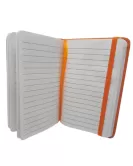 Soft Touch Notebook in Orange