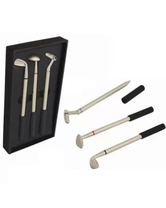 Printed Golf Club Pen Set