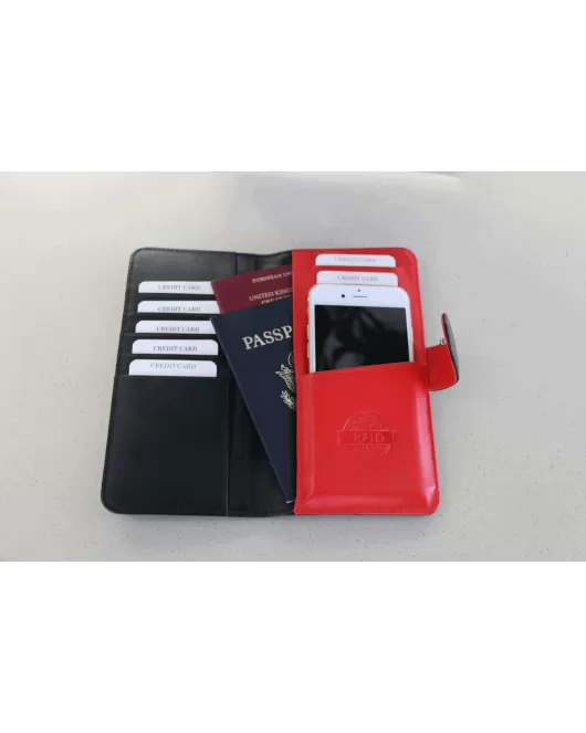 Promotional Mayfair RFID Travel Wallet