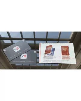 Promotional e-Pass Passport Shield