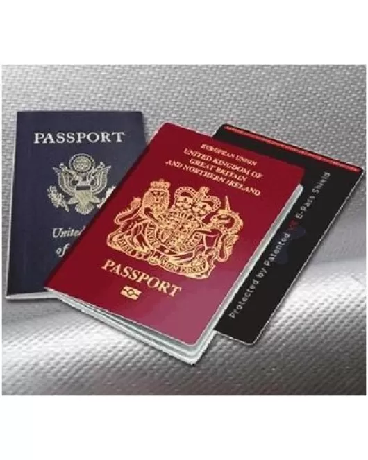 Promotional e-Pass Passport Shield