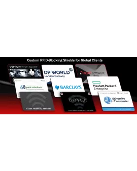 Promotional RFID Shield Card