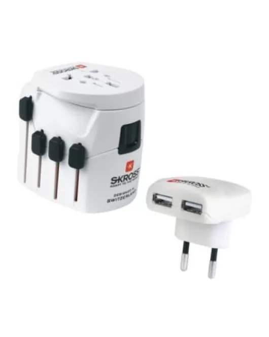 SKROSS World Travel Adapter Pro+ USB