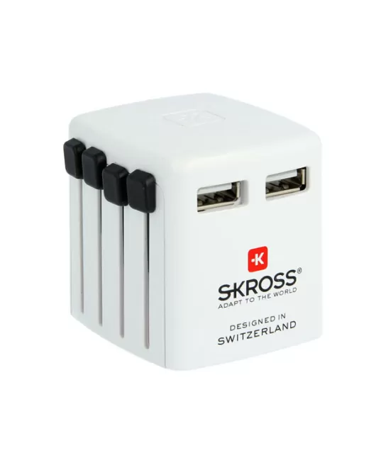 SKROSS World USB Travel Adapter