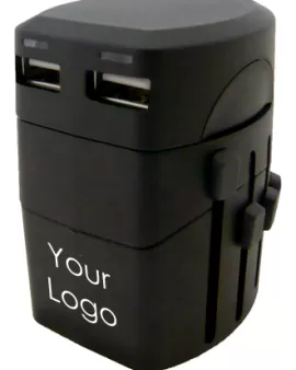SKROSS World Adapter EVO USB Black